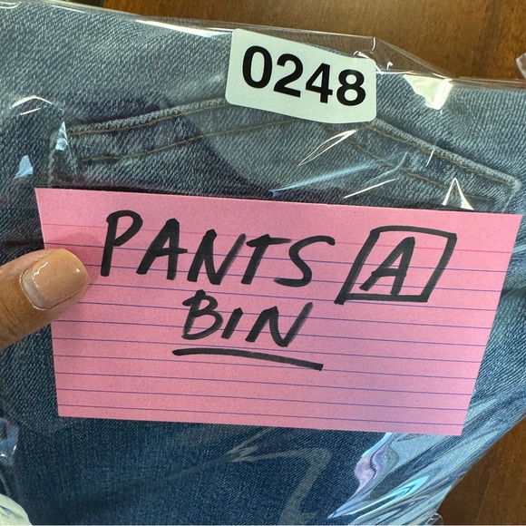 RE/DONE REVOLVE Blue High Rise Skinny Jeans Size 31 Women’s Vintage Style - Picture 12 of 13